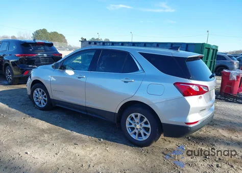 2020 Chevrolet Equinox Fwd Lt 1.5L Turbo z USA, uszkodzony, nr VIN 3GNAXKEV2LS702731